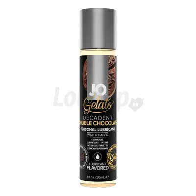 JO Gelato Decadent Double Chocolate síkosító 30 ml