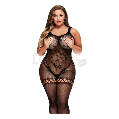 Crotchless Bodystocking Queen