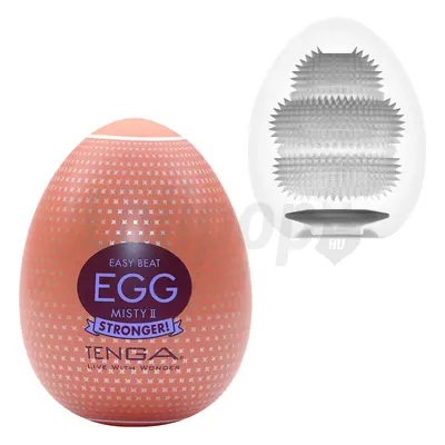 TENGA Egg Misty II Stronger - maszturbációs tojás (1db)