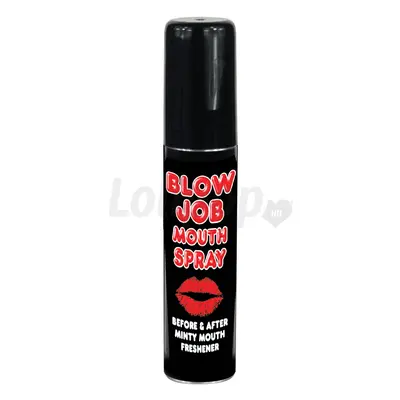 Blow Job Mouth Spray frissítő orális spray