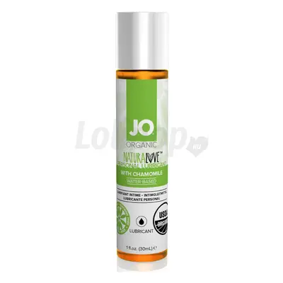 JO Organic kamilla - vízbázisú síkosító (30ml)