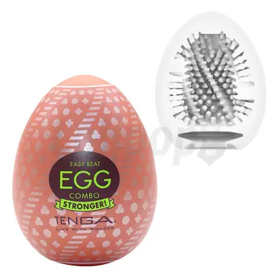 Tenga Egg Stronger! Combo