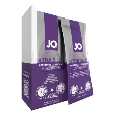 JO Xtra Silky ultra könnyű szilikonos síkosító 10 ml