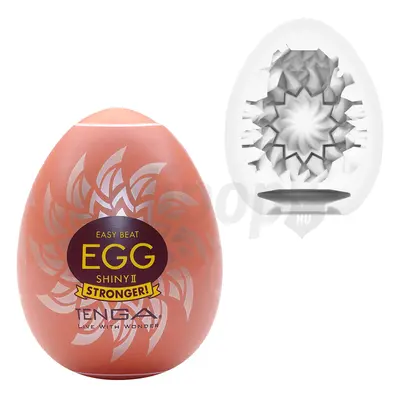 TENGA Egg Shiny II Stronger - maszturbációs tojás (1db)