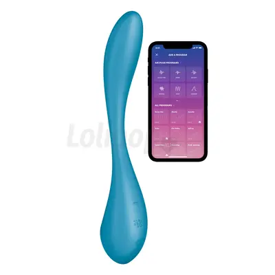 Satisfyer G-spot Flex 5 - okos, akkus G-pont vibrátor (lila)