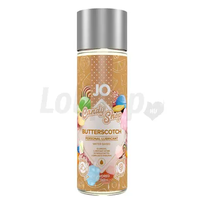 JO Candy Shop Butterscotch - vízbázisú síkosító - tejkaramella (60ml)