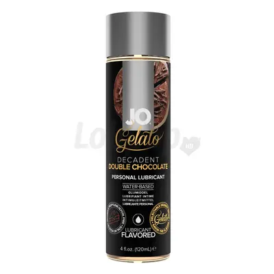 JO Gelato Decadent Double Chocolate síkosító 120 ml