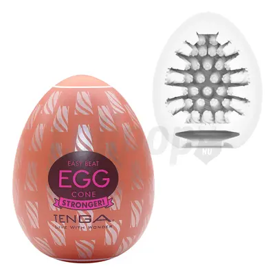 TENGA Egg Cone Stronger - maszturbációs tojás (1db)