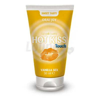 Hot Kiss gél 50 ml - vanília