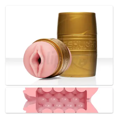 Fleshlight Quickshot Stamina Training Unit Lady - mini vagina és popó (pink)