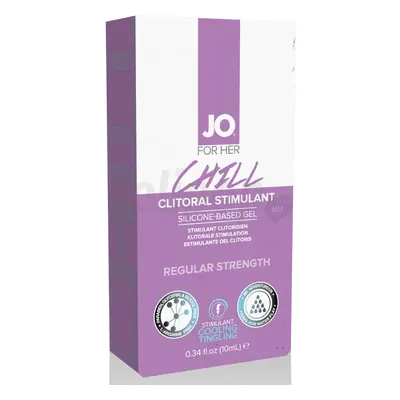 JO CHILL - klitorisz stimuláló gél nőknek (10ml)