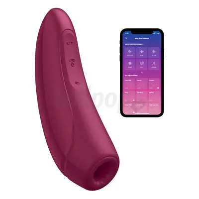 SATISFYER CURVY 1+ piros