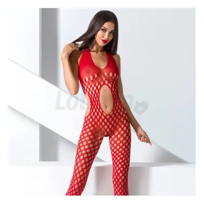 Passion Bodystocking BS065 Red