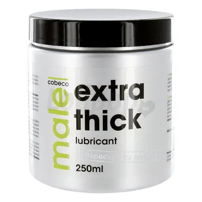 Male Extra Thick Lubricant extra sűrű síkosító 250 ml