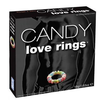 Spencer & Fleetwood Candy Love Rings - Édes péniszgyűrű 3 db