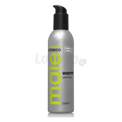 Male Warm melegítő sikosító 250 ml