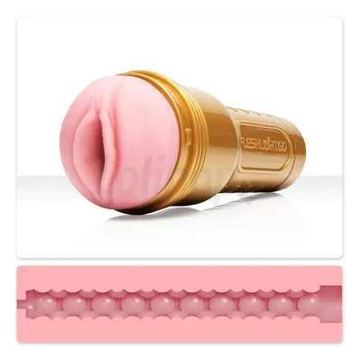 Fleshlight GO Stamina Training Unit Lady - kompakt vagina (pink)