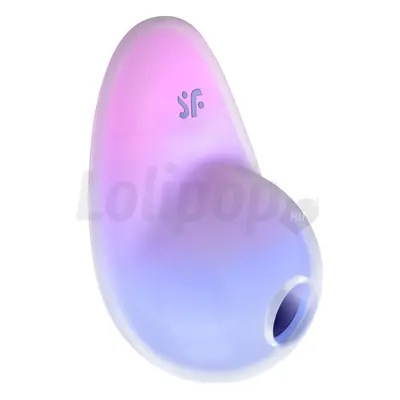 Satisfyer Pixie Dust - akkus léghullámos csiklóizgató (lila-pink)