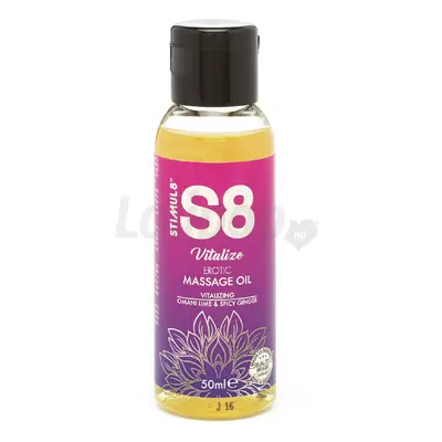 S8 masszázsolaj Vitalize 50 ml