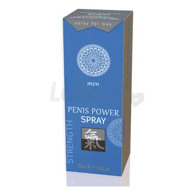 HOT Shiatsu Penis Power - stimuláló intim spray férfiaknak (30ml)