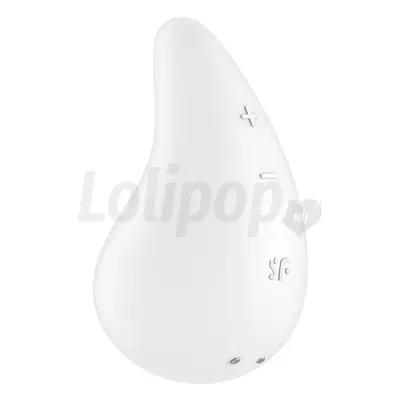 Satisfyer Dew Drop vibráló csiklóizgató fehér