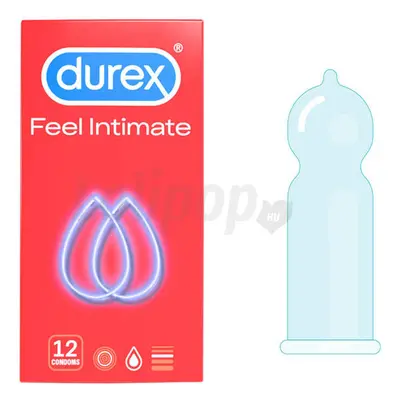 Durex Feel Intimate - vékony óvszer (12db)