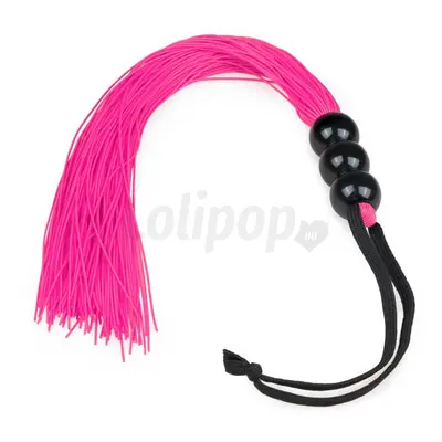 Easytoys Whip - szilikon minikorbács (pink)