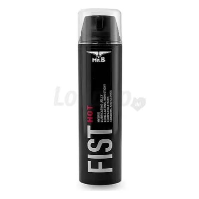 Mister B FIST Hot Lube Pump Bottle 200ml