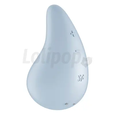 Satisfyer Dew Drop vibráló csiklóizgató kék