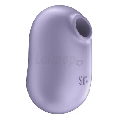 Satisfyer Pro To Go 2 - akkus, léghullámos csiklóizgató (viola)