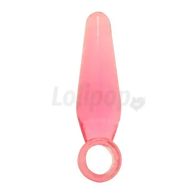 Finger Plug - análujj dildó (rózsaszín)