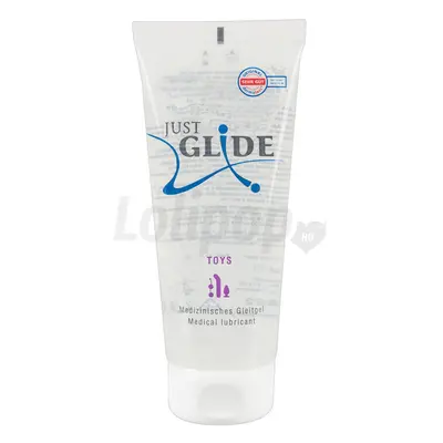 Just Glide Toy - vízbázisú síkosító (200ml)