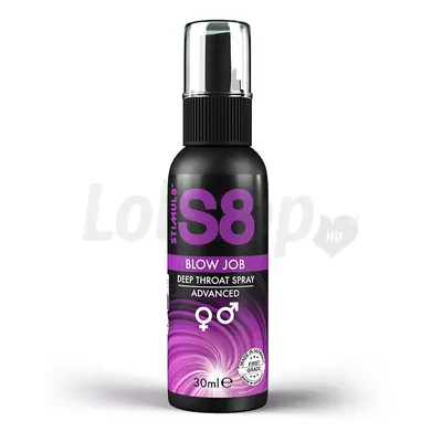 Stimul8 Blow Job torokzsibbasztó spray 30 ml