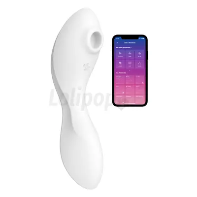 Satisfyer Curvy Trinity 5+ okos vibrátor fehér