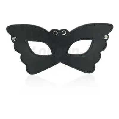 Butterfly Mask maszk - fekete