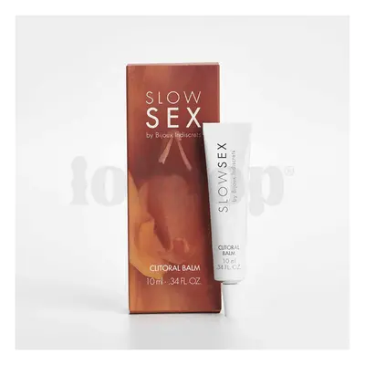 Slow Sex Clitoral Balm melegítő csiklóbalzsam hosszan tartó hatással 10 ml