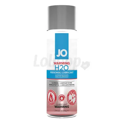 System Jo JO Anal H2O Warming 60ml