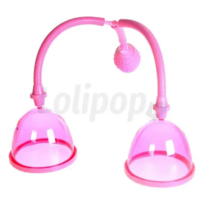 Breast Cups vákuumos mellpumpa rózsaszín