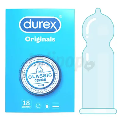 Durex Classic - óvszer (18db)