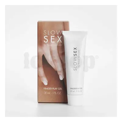 Slow Sex Finger Play maszturbációs gél aloe verával és kókusz illattal 30 ml