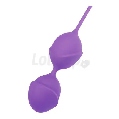 Delight Pussy Lichee Silicone gésagolyók - lila