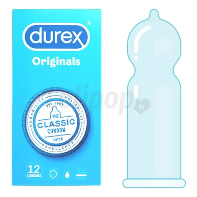 Durex Classic - óvszer (12db)