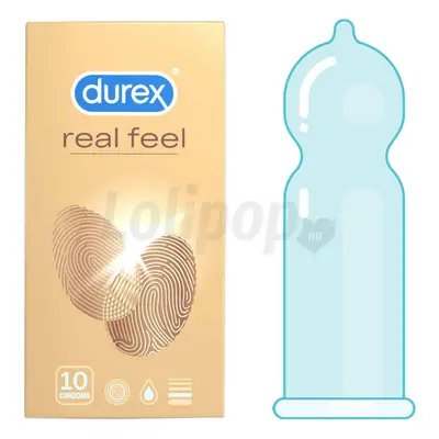 Durex Natural Feeling - latexmentes óvszer (10db)