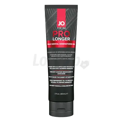 System JO ProLonger - orgazmuskésleltető gél férfiaknak (60ml)