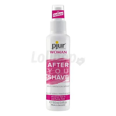 Pjur After You Shave - bőrnyugtató spray (100ml)