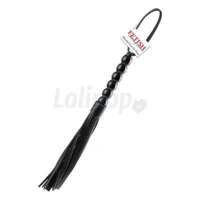 Pipedream - Fetish Fantasy Series Ffs Beaded Cat-o-nine Tails Black