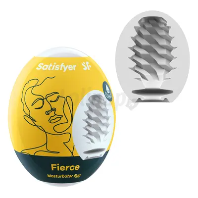 Satisfyer Egg Fierce - maszturbációs tojás (1db)