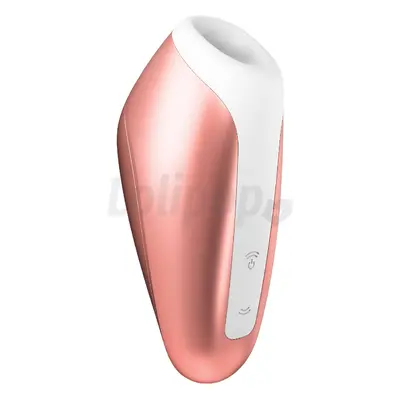 Satisfyer Love Breeze - akkus, vízálló csiklóizgató vibrátor (barack)