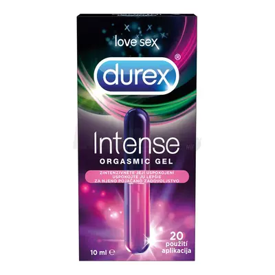 Durex Intense Orgasmic - intim gél nőknek (10ml)