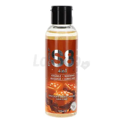 Stimul8 4in1 Dessert Kissable Warming Massage Lubricant Chocolate Salted Caramel Lava Cake 125ml